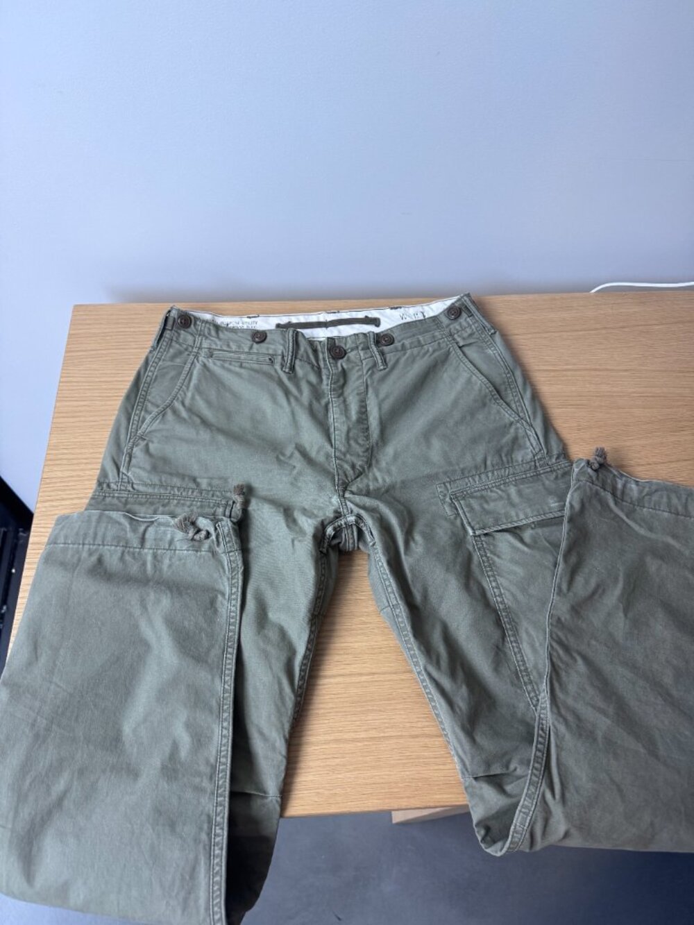 RRL Cargo Pants (Ralph Lauren) - 30/32 - Picture 10 of 11